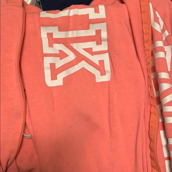 Victoria's Secret Pants - Pink jogging suit set
